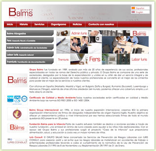 grupo balms