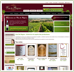 vins de region