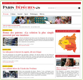 paris dÉpÊches