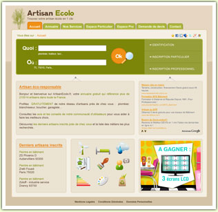 artisan ecolo