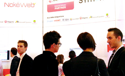 Stand salon Ecommerce Paris 2013